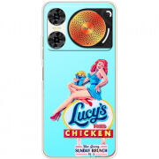 Чохол BoxFace Nubia Music 2 