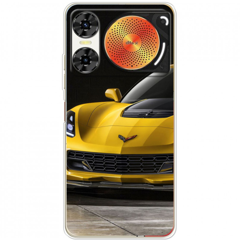 Чохол BoxFace Nubia Music 2 Corvette Z06