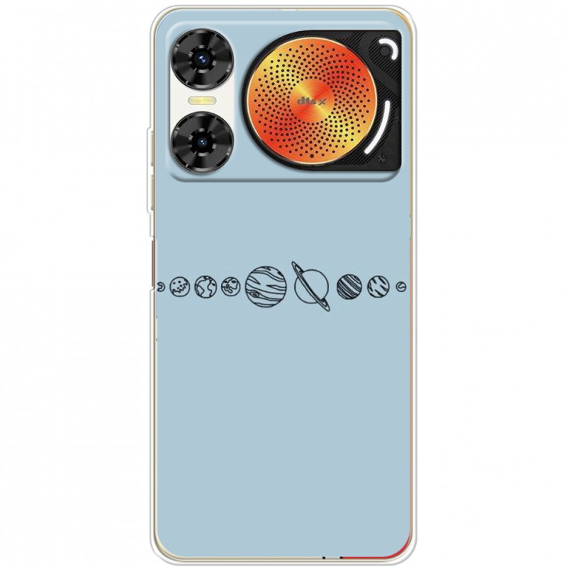 Чохол BoxFace Nubia Music 2 