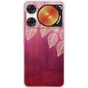 Чохол BoxFace Nubia Music 2 Gold Leaves