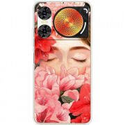 Чохол BoxFace Nubia Music 2 Girl in Flowers