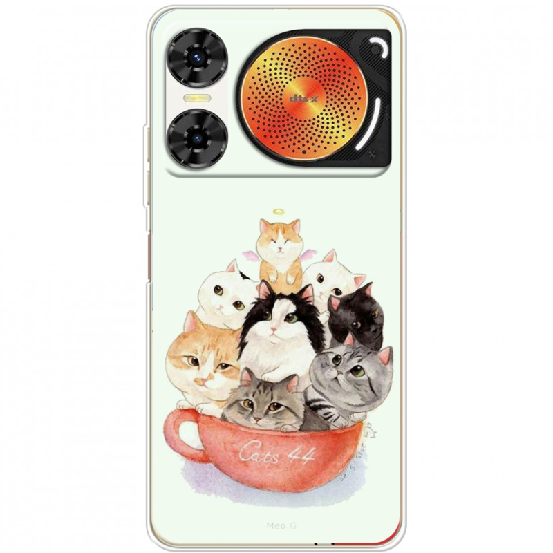 Чохол BoxFace Nubia Music 2 