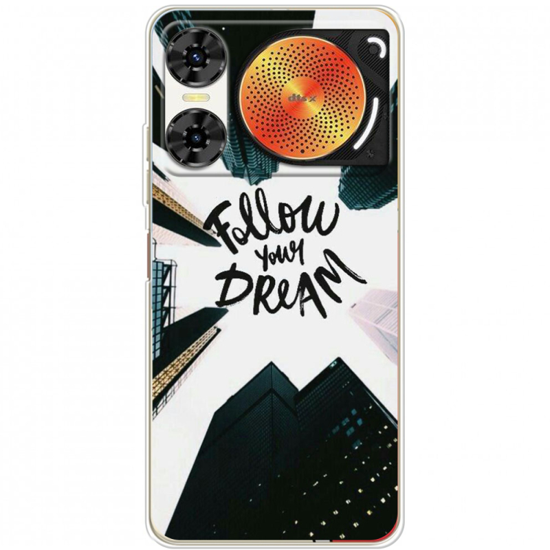 Чохол BoxFace Nubia Music 2 