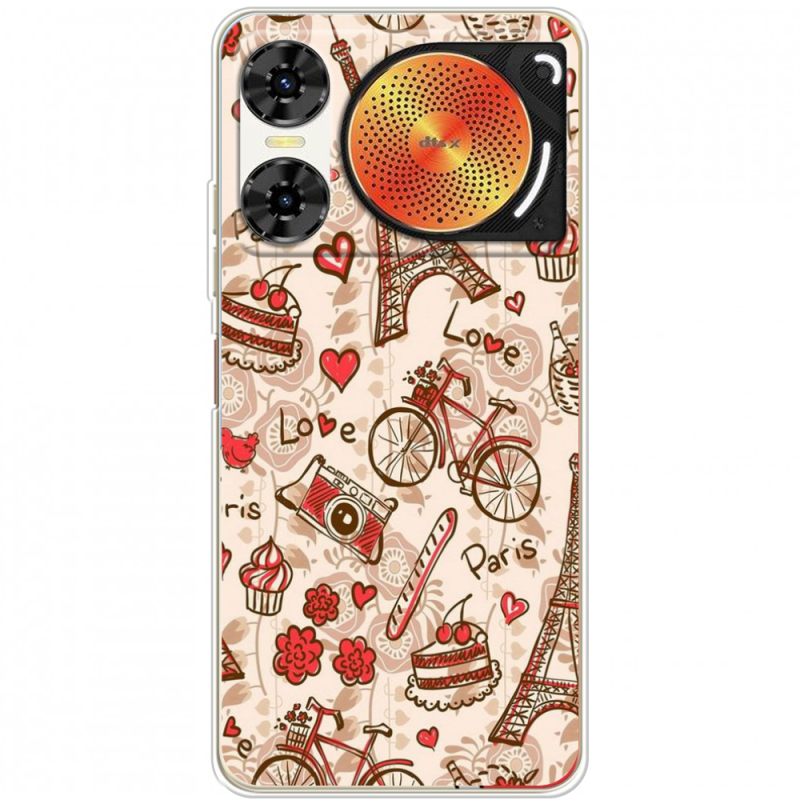 Чохол BoxFace Nubia Music 2 