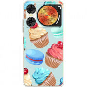 Чохол BoxFace Nubia Music 2 