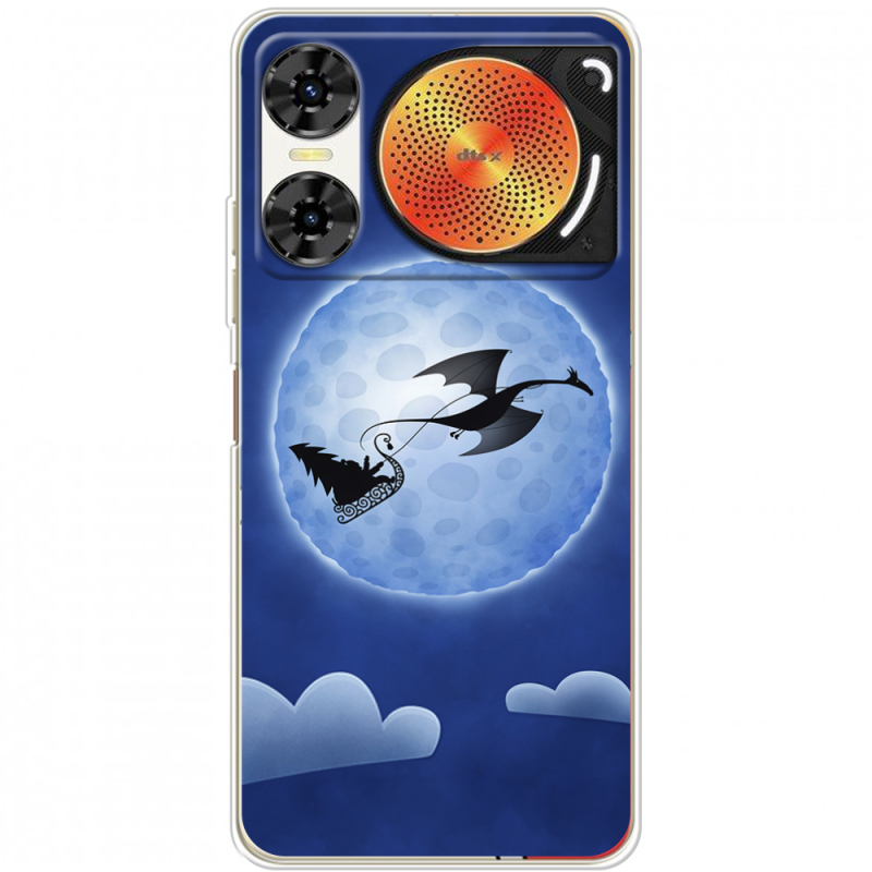 Чохол BoxFace Nubia Music 2 Christmas Dragon