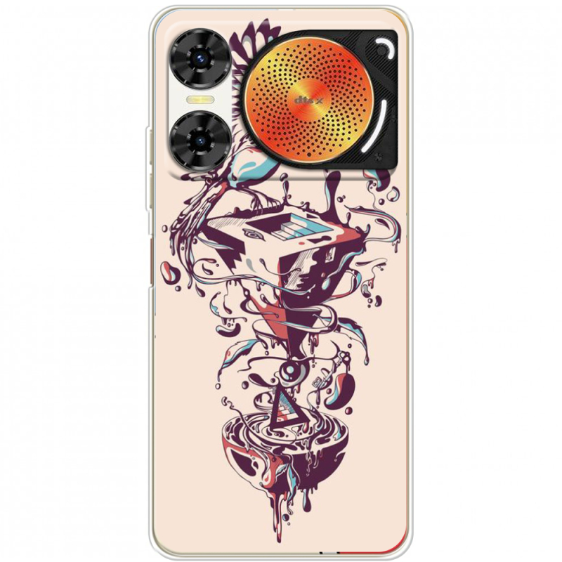 Чохол BoxFace Nubia Music 2 