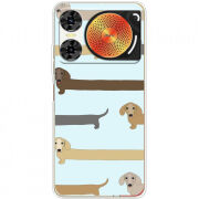 Чохол BoxFace Nubia Music 2 Dachshund