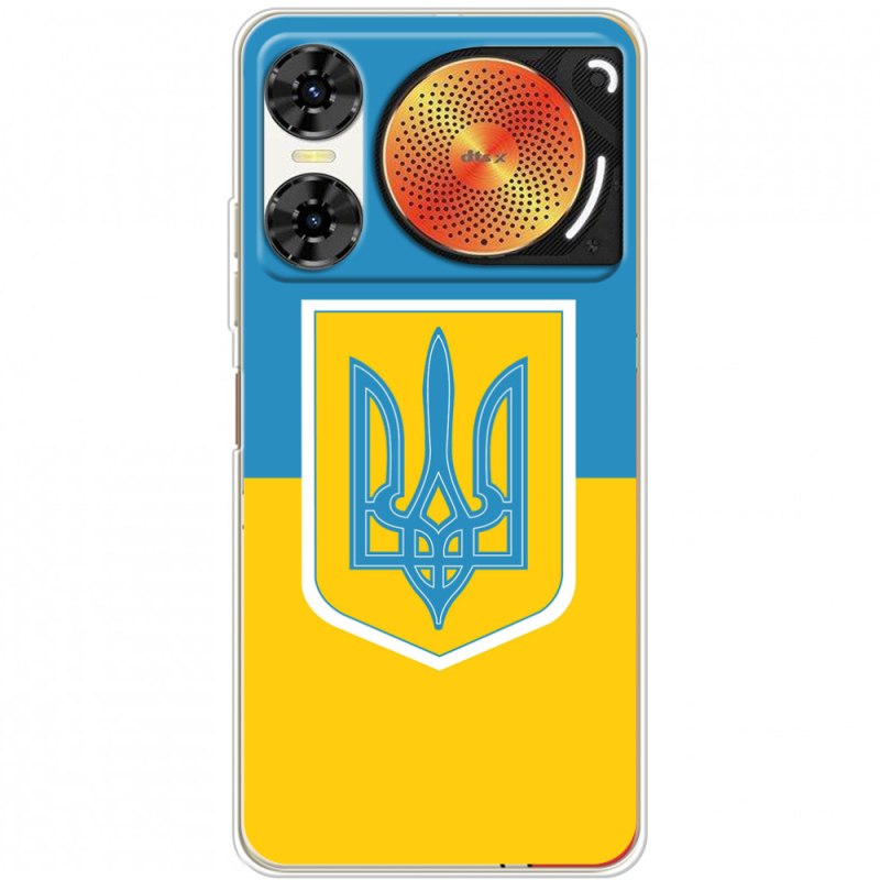 Чохол BoxFace Nubia Music 2 Герб України