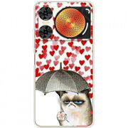 Чохол BoxFace Nubia Music 2 Raining Hearts