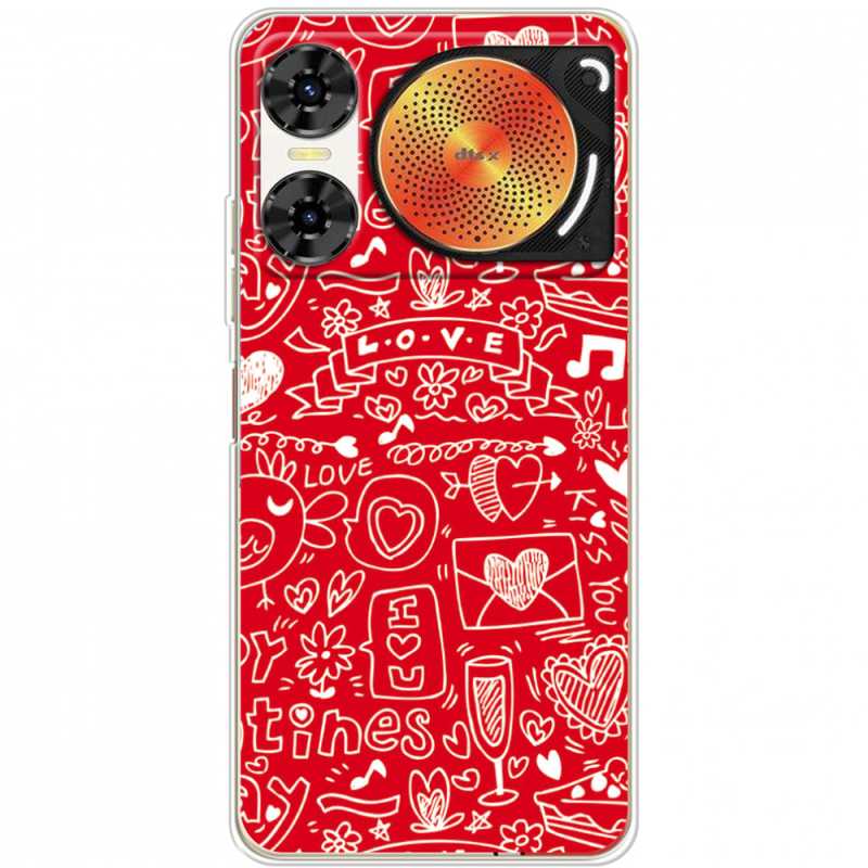 Чохол BoxFace Nubia Music 2 Happy Valentines