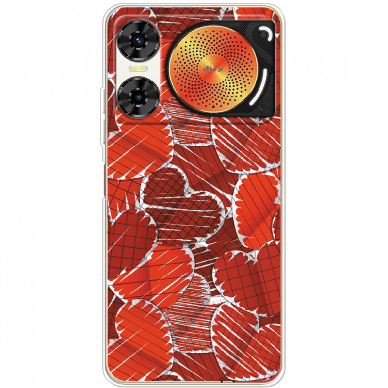 Чохол BoxFace Nubia Music 2 Heart Strings