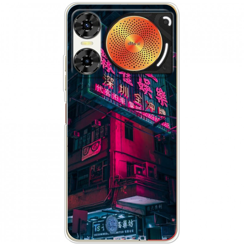 Чохол BoxFace Nubia Music 2 