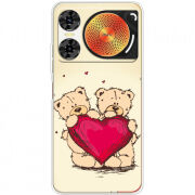 Чохол BoxFace Nubia Music 2 Teddy Bear Love