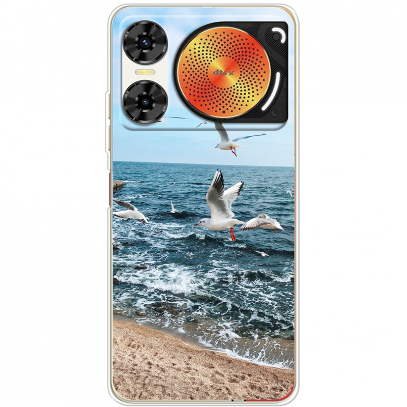 Чохол BoxFace Nubia Music 2 