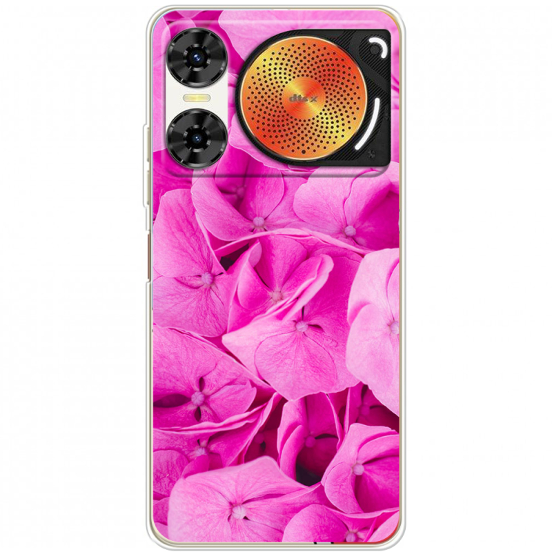 Чохол BoxFace Nubia Music 2 Pink Flowers