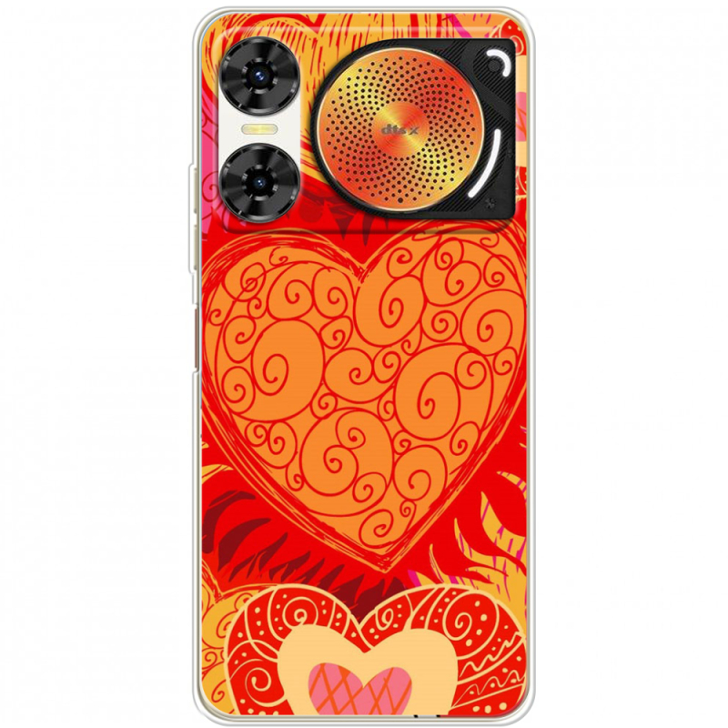 Чохол BoxFace Nubia Music 2 Warm Hearts