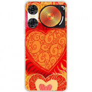 Чохол BoxFace Nubia Music 2 Warm Hearts