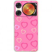 Чохол BoxFace Nubia Music 2 Sugar Hearts