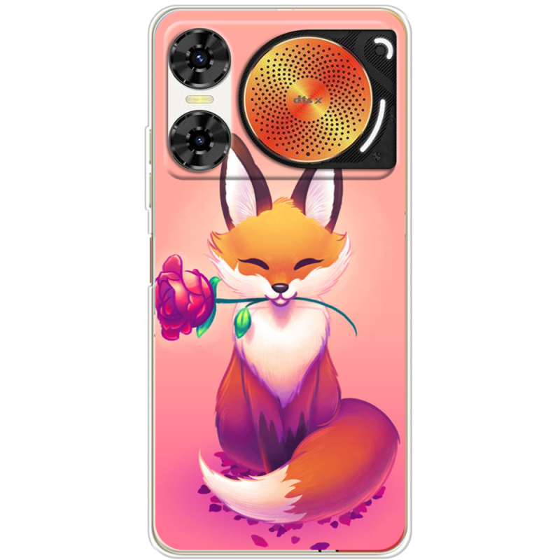 Чохол BoxFace Nubia Music 2 Cutie Fox