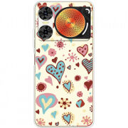 Чохол BoxFace Nubia Music 2 Be my Valentine