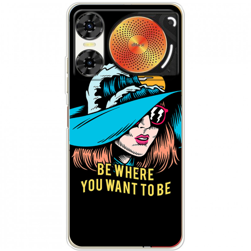 Чохол BoxFace Nubia Music 2 