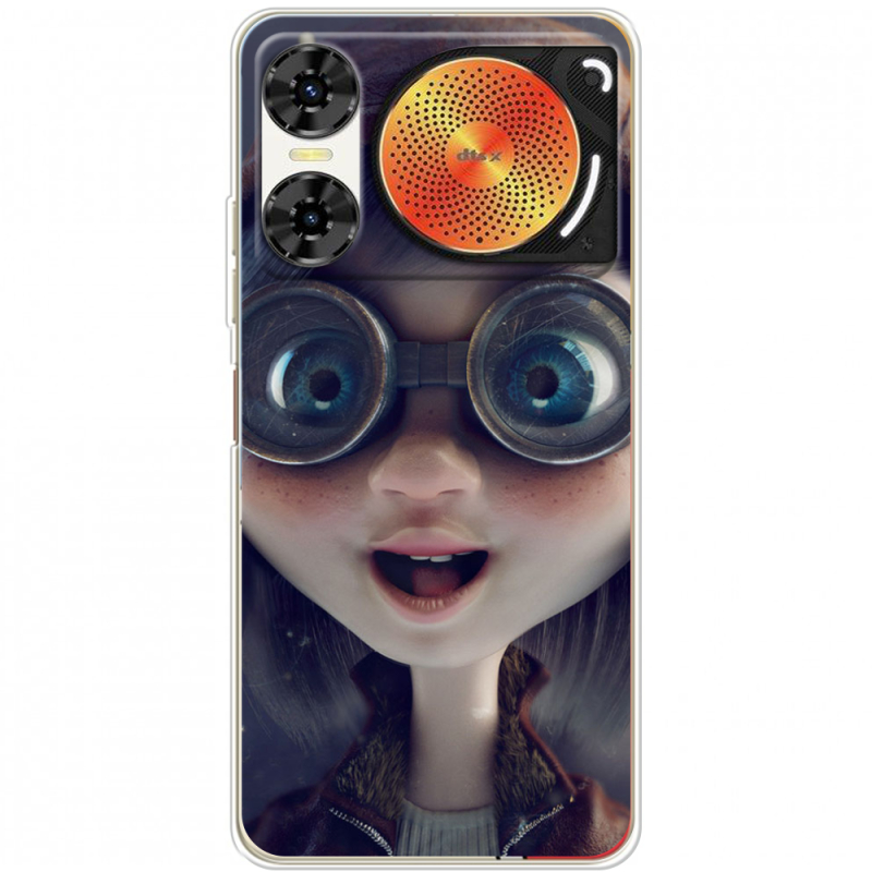 Чохол BoxFace Nubia Music 2 Blue Eyes