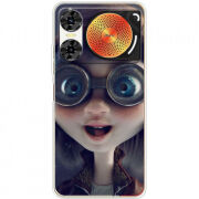 Чохол BoxFace Nubia Music 2 Blue Eyes