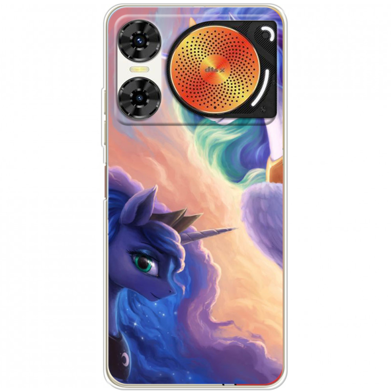 Чохол BoxFace Nubia Music 2 My Little Pony Rarity  Princess Luna