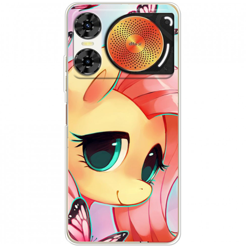 Чохол BoxFace Nubia Music 2 My Little Pony Fluttershy