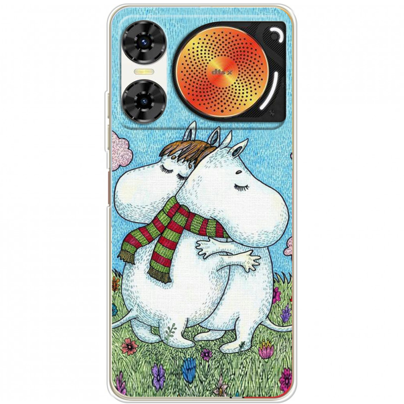 Чохол BoxFace Nubia Music 2 Mumintroll