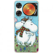 Чохол BoxFace Nubia Music 2 Mumintroll