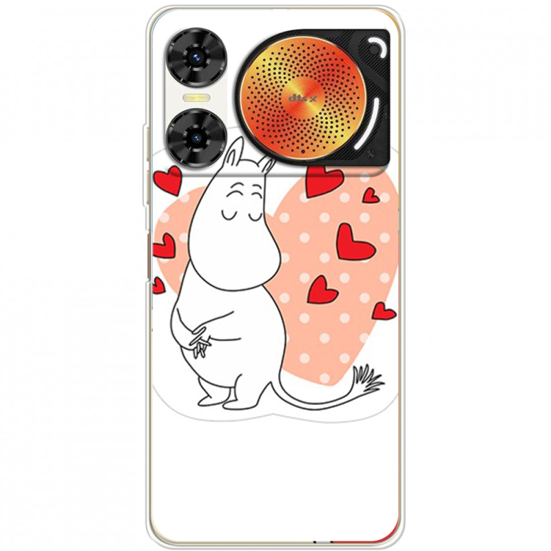 Чохол BoxFace Nubia Music 2 Mumintroll