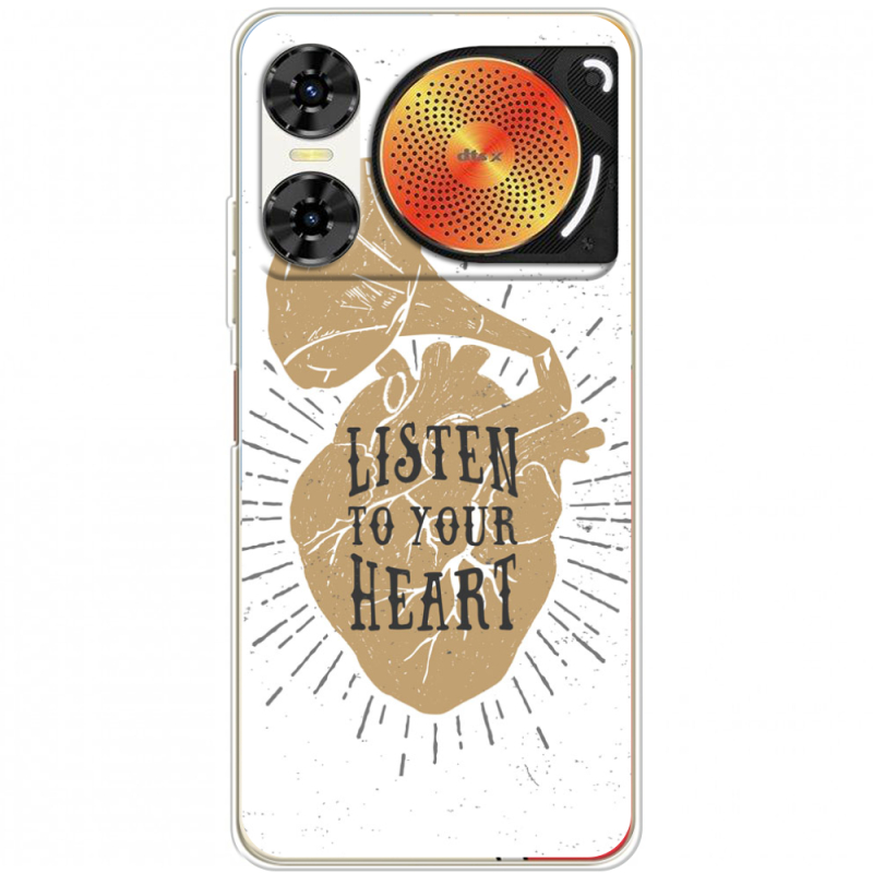 Чохол BoxFace Nubia Music 2 