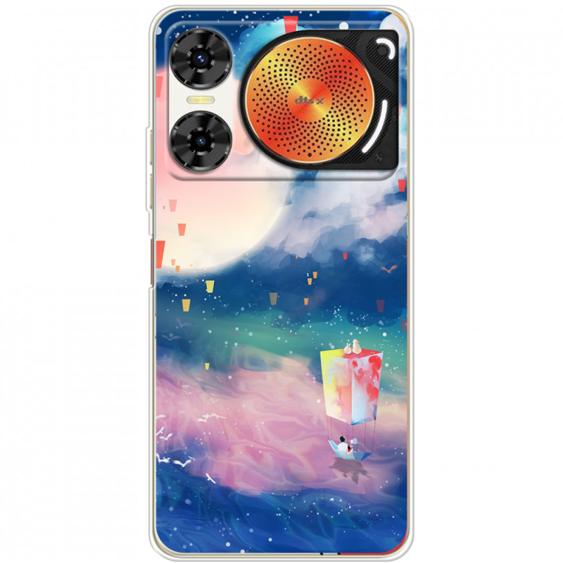 Чохол BoxFace Nubia Music 2 Sky Lanterns