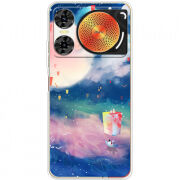 Чохол BoxFace Nubia Music 2 Sky Lanterns