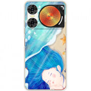 Чохол BoxFace Nubia Music 2 Sea Girl