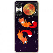 Чохол BoxFace Nubia Music 2 Fox-Astronauts