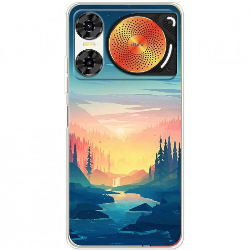 Чохол BoxFace Nubia Music 2 