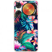 Чохол BoxFace Nubia Music 2 flowers in the tropics