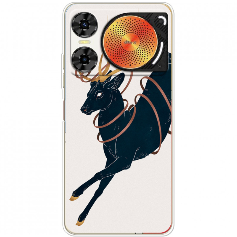 Чохол BoxFace Nubia Music 2 Black Deer