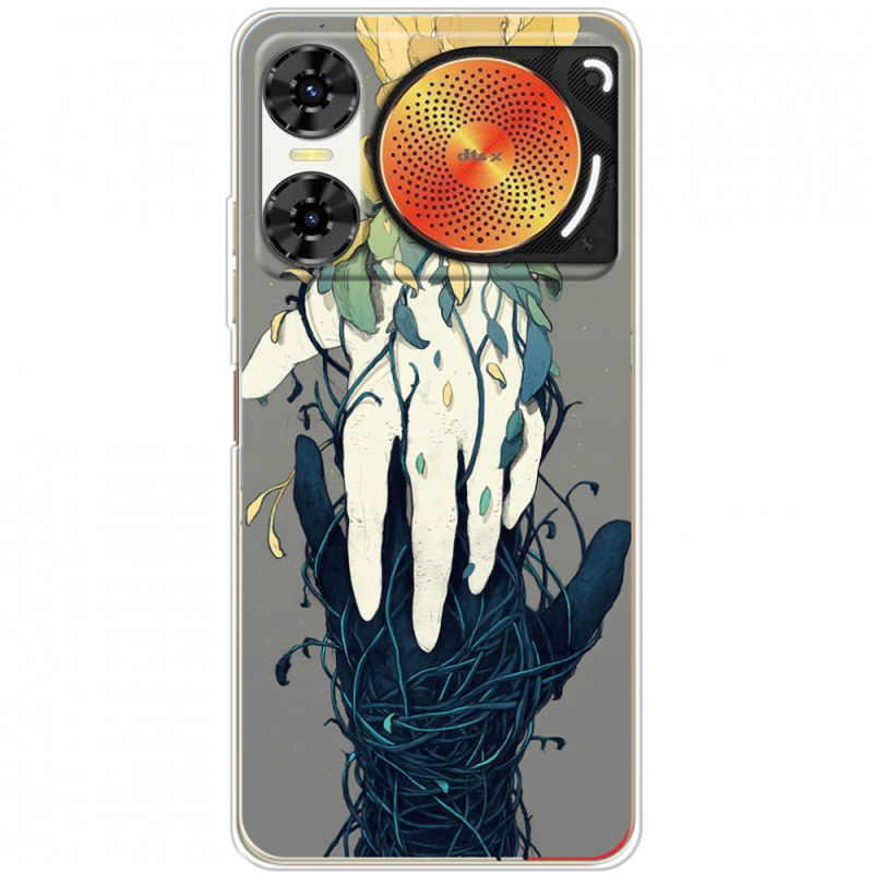 Чохол BoxFace Nubia Music 2 Natures Hands