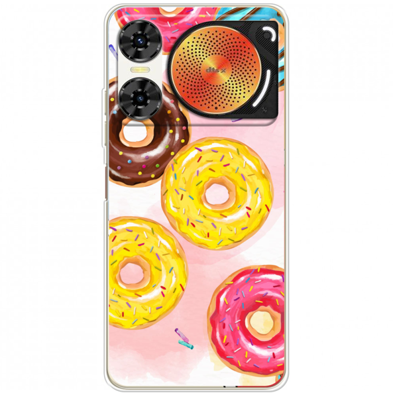 Чохол BoxFace Nubia Music 2 