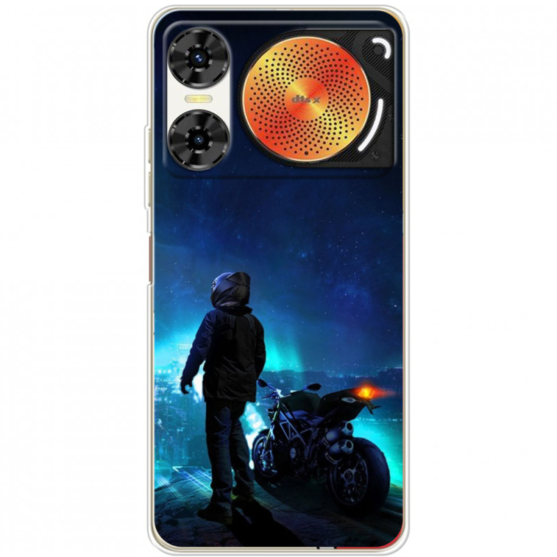 Чохол BoxFace Nubia Music 2 Motorcyclist