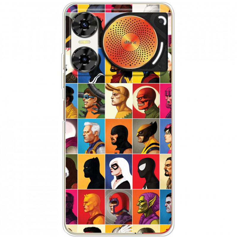 Чохол BoxFace Nubia Music 2 