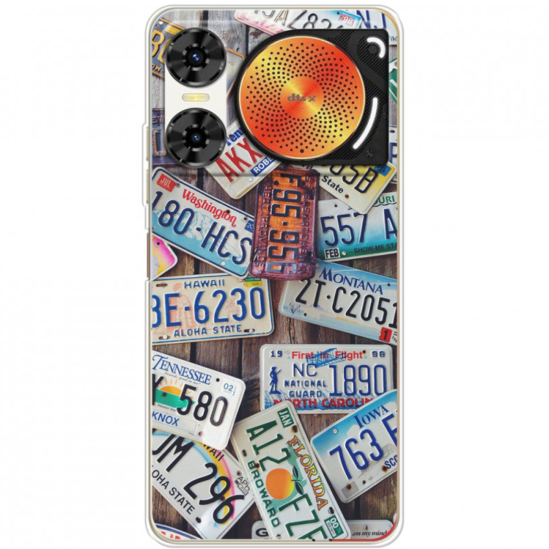 Чохол BoxFace Nubia Music 2 