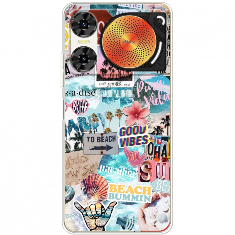 Чохол BoxFace Nubia Music 2 