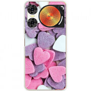Чохол BoxFace Nubia Music 2 Сердечки