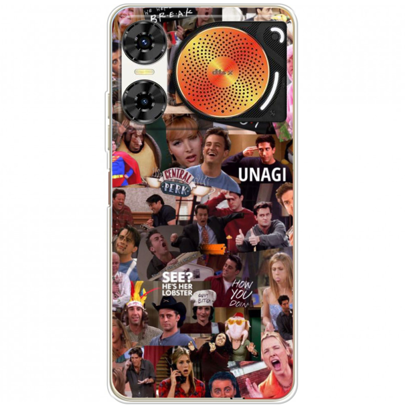 Чохол BoxFace Nubia Music 2 