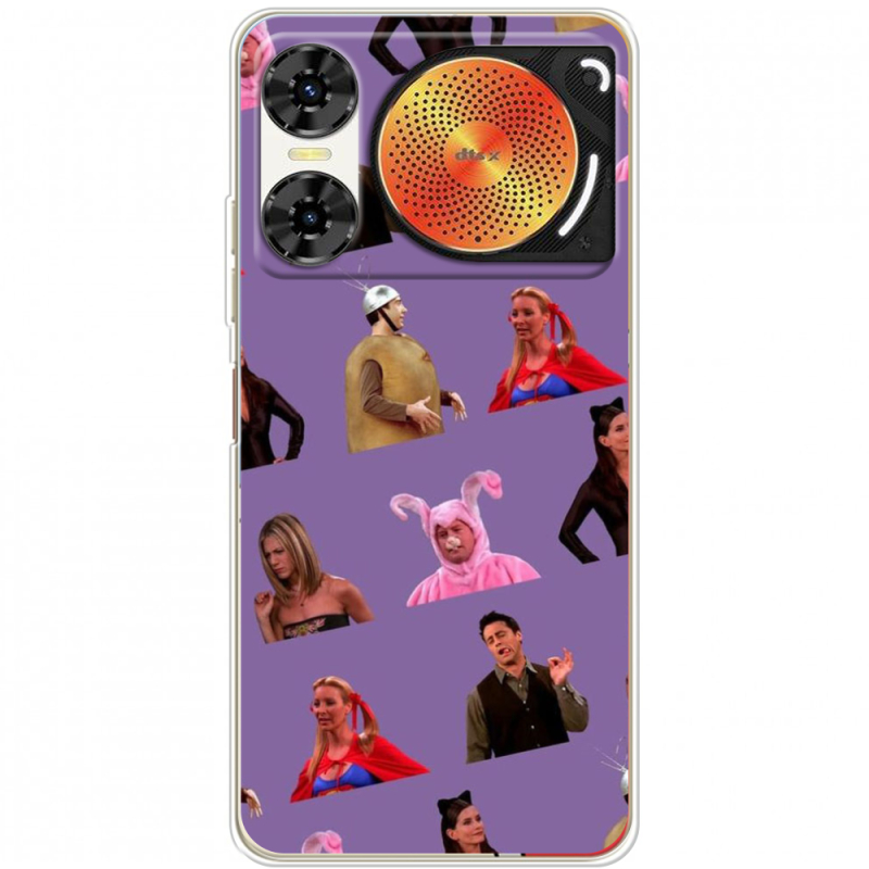 Чохол BoxFace Nubia Music 2 